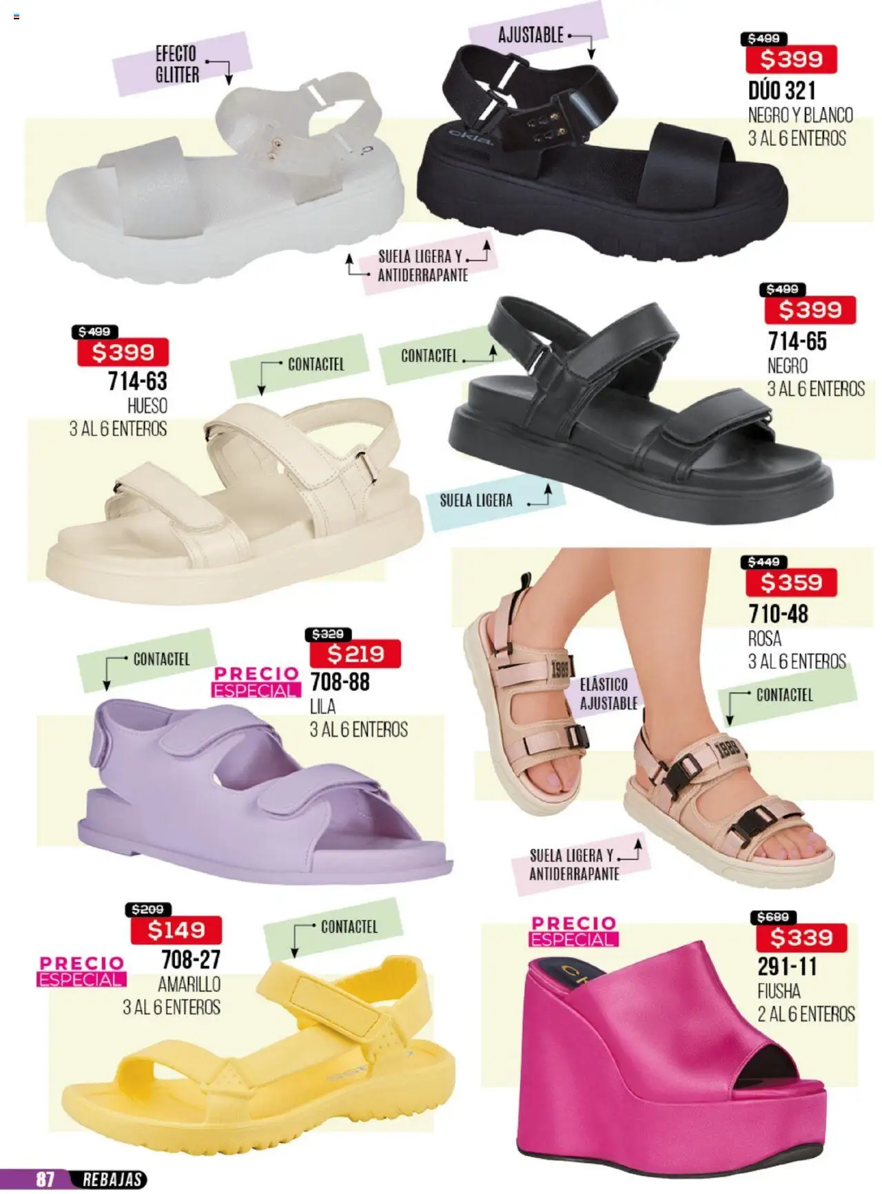Nuevas ofertas de Cklass válidas en toda la República Mexicana desde el 30.05.2025. ¡Encuentra las mejores ofertas en Cklass catálogo Rebajas Ropa! | Página: 349 | Productos: Glitter