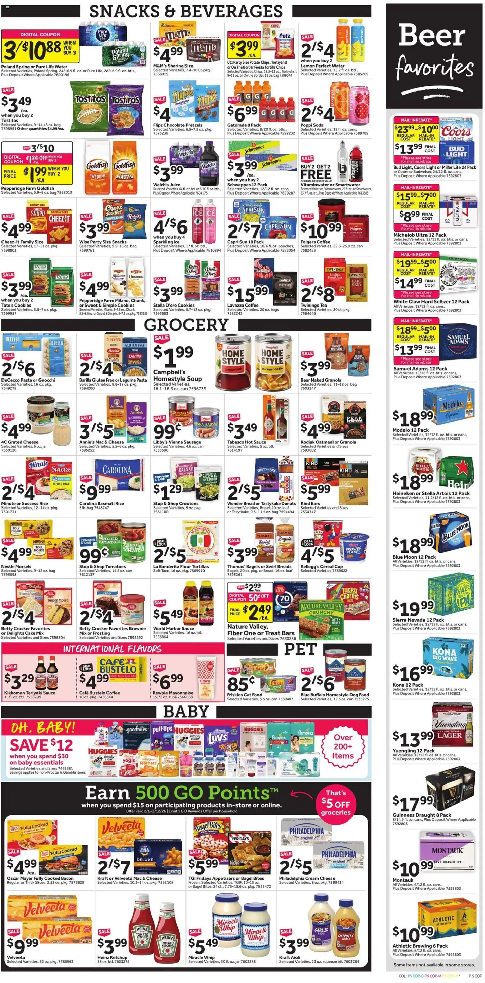 Stop & Shop Weekly Circular - NY - valid from 06.02.2026 | Page: 9