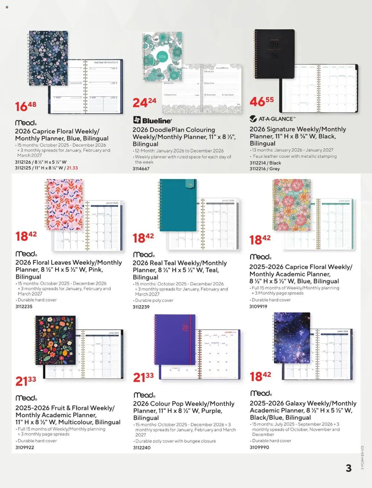 Staples flyer valid from 15.08.2025 | Page: 3
