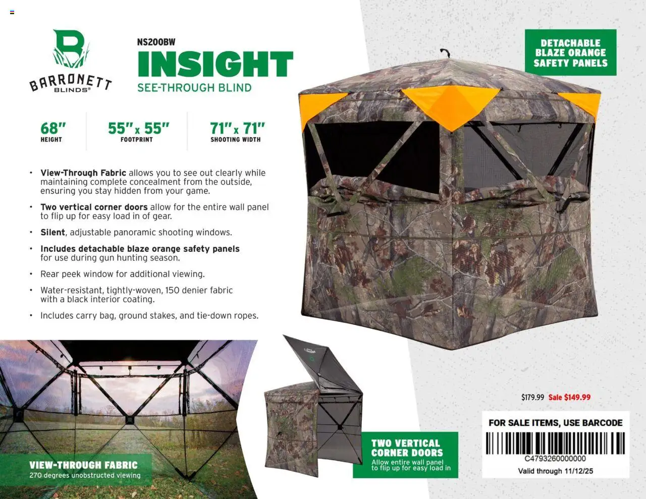 Dunham's Sports Hunting Game Camera, Blind & Treestand Guide - valid from 21.08.2025 | Page: 7 | Products: Gun