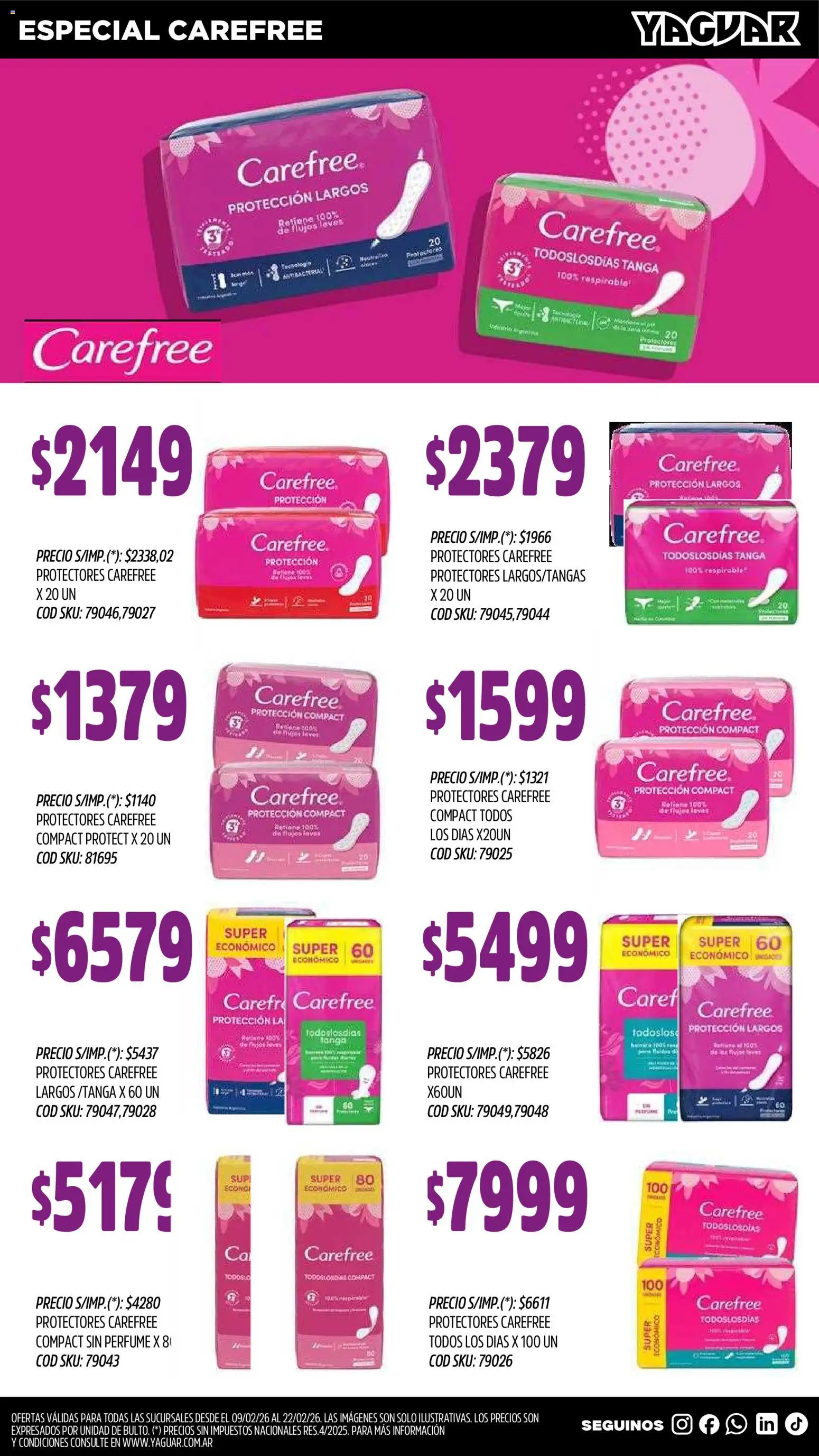 Yaguar Aliados de tu bolsillo  │ válido desde el 09.02.2026 | Página: 5