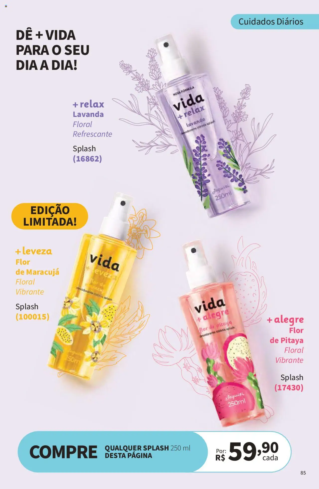 Jequiti Folheto - válido de 02.06.2025 | Página: 85 | Produtos: Maracujá