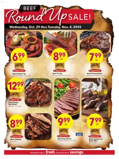 Preview of Coborn's weekly ads valid from 29.10.2025