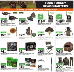 Preview of Mills Fleet Farm weekly ads valid from 23.03.2026 | Page: 7 | Products: Foundation, Fan