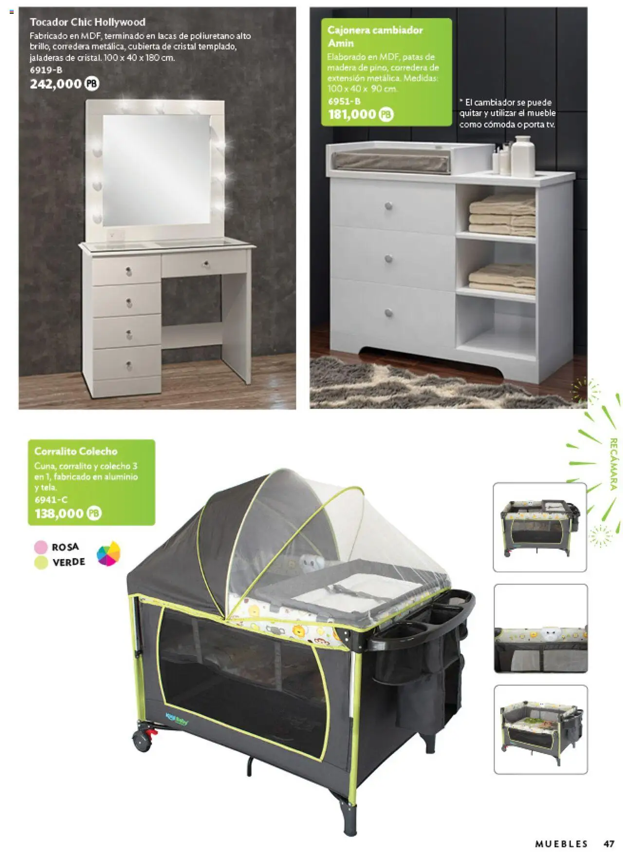 Nuevas ofertas de Betterware válidas en toda la República Mexicana desde el 03.06.2025. ¡Encuentra las mejores ofertas en Betterware catálogo Oportunidades! | Página: 71 | Productos: Extensión, Cambiador, Cajonera