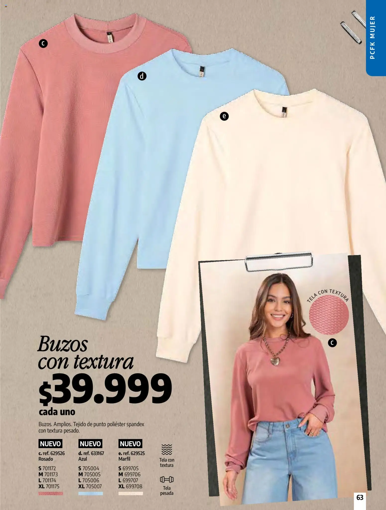 Pacifika revista - valida desde el 01.03.2026 | Página: 65