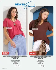 Vista previa Vitnik catálogo válido desde el 07.10.2025 | Página: 114 | Productos: Remera, Algodón, Jean, Short