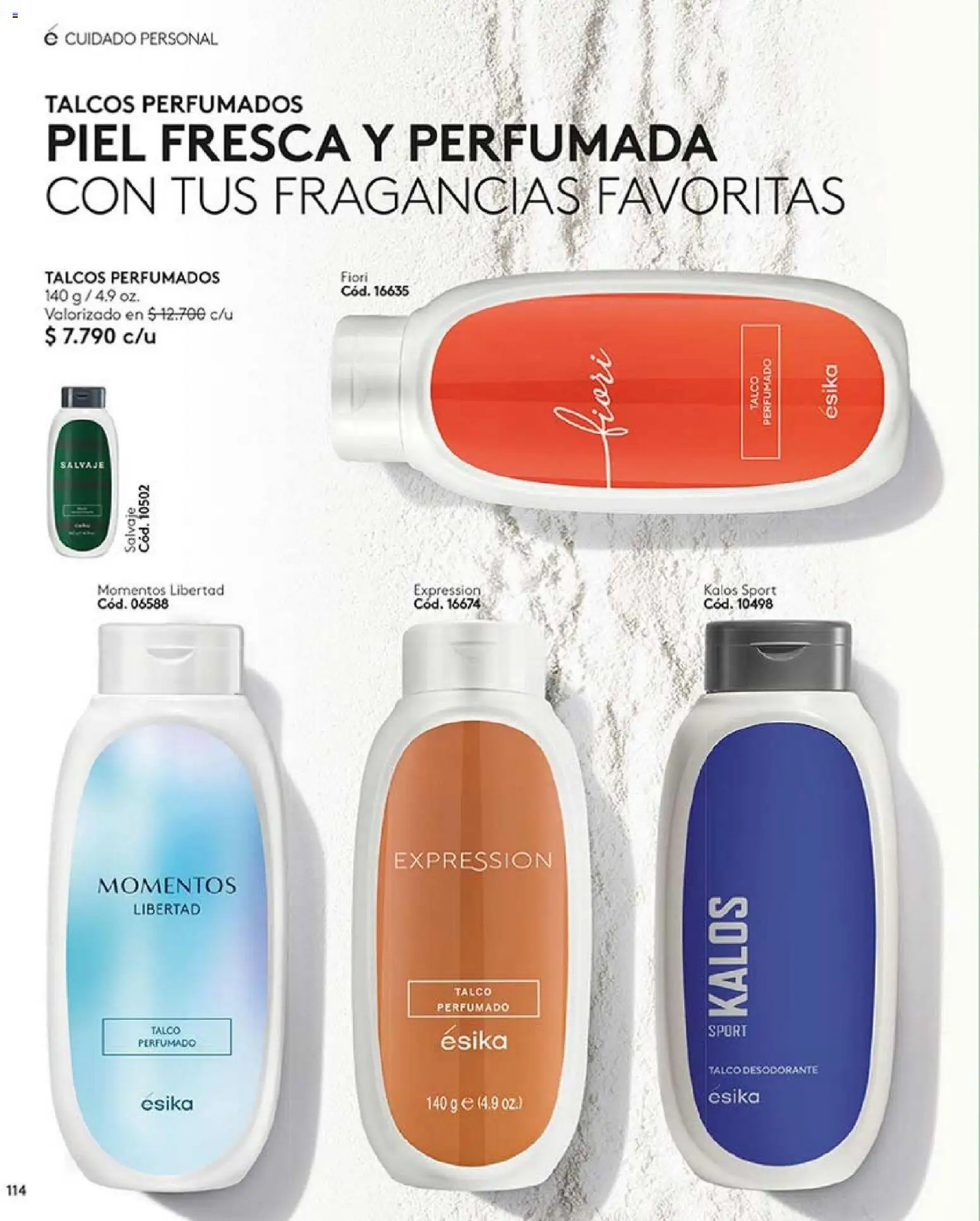 Catálogo Ésika Campaña 4 │ válido desde el 15.02.2026 | Página: 114 | Productos: Desodorante