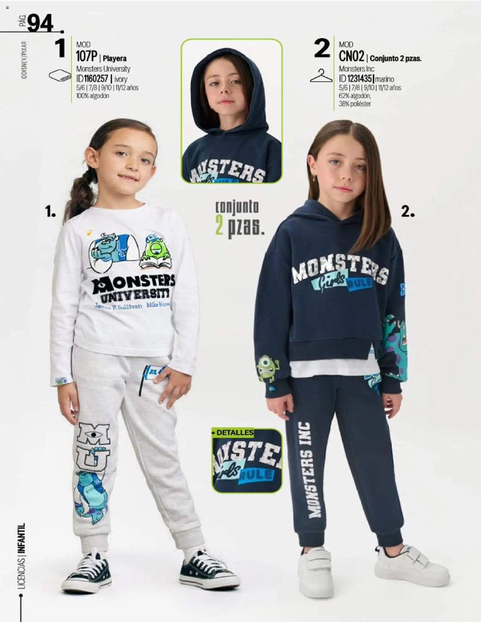 Nuevas ofertas de Price Shoes válidas en toda la República Mexicana desde el 14.03.2026. ¡Encuentra las mejores ofertas en Price Shoes catálogo Licencias! | Página: 94 | Productos: Algodón, Playera, Conjunto