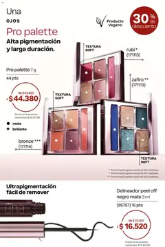 Vista previa Natura Catálogo Ciclo 4/2026 válido desde el 01.04.2026 | Página: 123 | Productos: Mate, Delineador