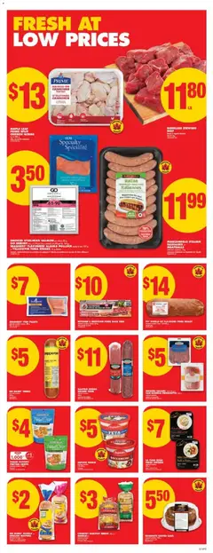 Preview of No Frills weekly flyer / circulaire from shop No Frills valid from 25.12.2025 | Page: 3