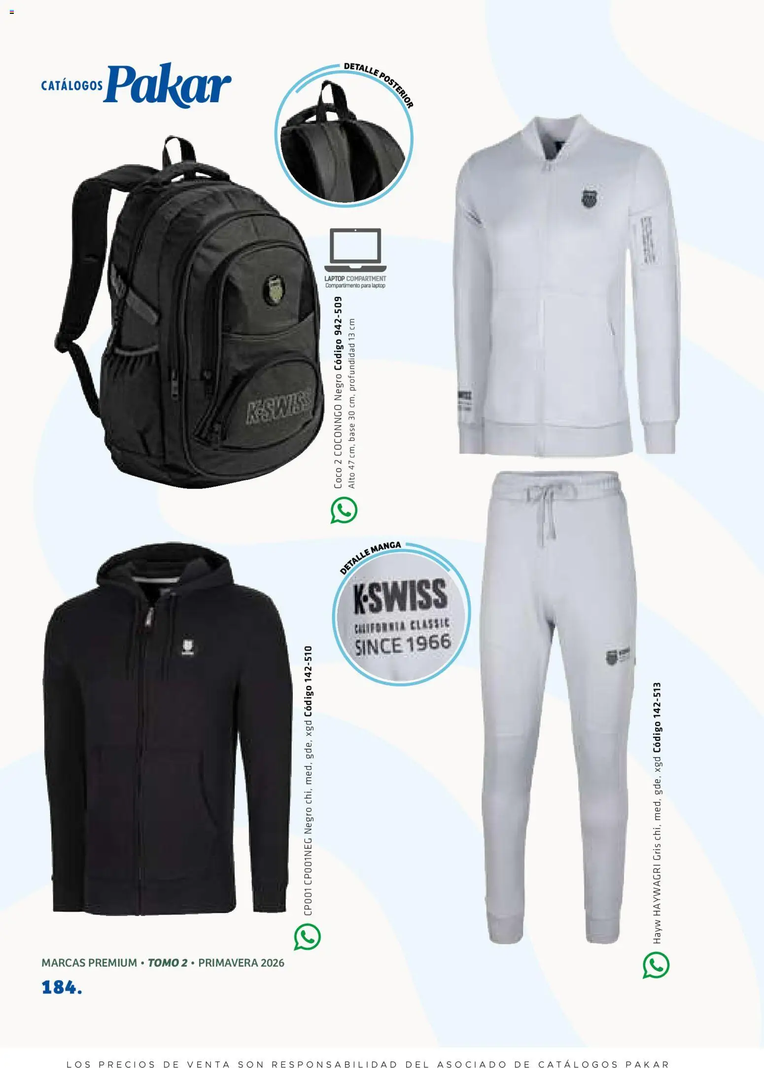 Nuevas ofertas de SC Pakar válidas en toda la República Mexicana desde el 27.02.2026. ¡Encuentra las mejores ofertas en SC Pakar catálogo Premium Men Tomo 2! | Página: 184 | Productos: Manga