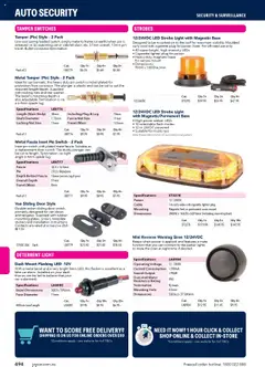 Preview of Jaycar Engineering & Scientific Catalogue 2025/2026  - valid from 09.07.2025 | Page: 494