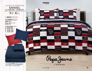 Vista previa de Andrea catálogo Home, nuevo folleto de la tienda, válido en México a partir del 25.01.2026 | Página: 57 | Productos: Juego, Funda, Almohada, Sabanas