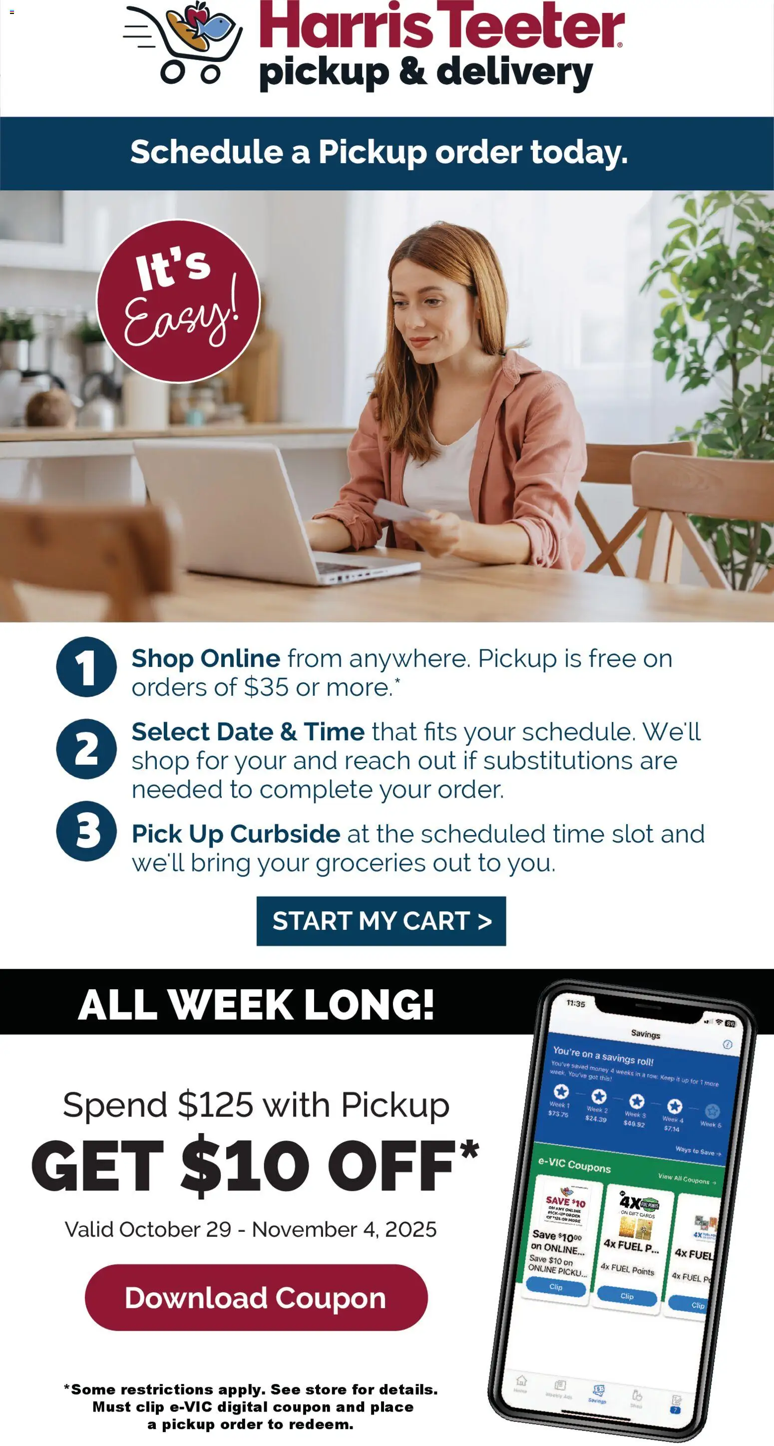 Harris Teeter Weekly Ad - NC - valid from 29.10.2025 | Page: 13 | Products: Clip, Date