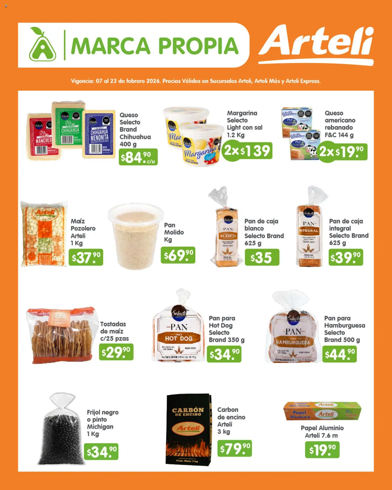 Nuevas ofertas de Arteli válidas en toda la República Mexicana desde el 07.02.2026. ¡Encuentra las mejores ofertas en Arteli folleto Quincenal! | Página: 2