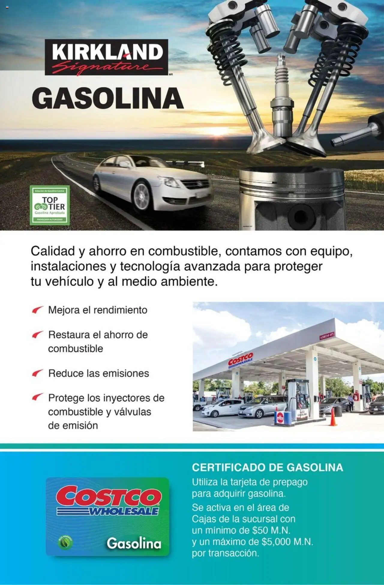 Nuevas ofertas de Costco válidas en toda la República Mexicana desde el 07.08.2025. ¡Encuentra las mejores ofertas en Costco - Catálogo Agosto! | Página: 48