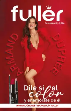 Vista previa de Fuller campaña 1 2026, nuevo folleto de la tienda, válido en México a partir del 15.04.2026