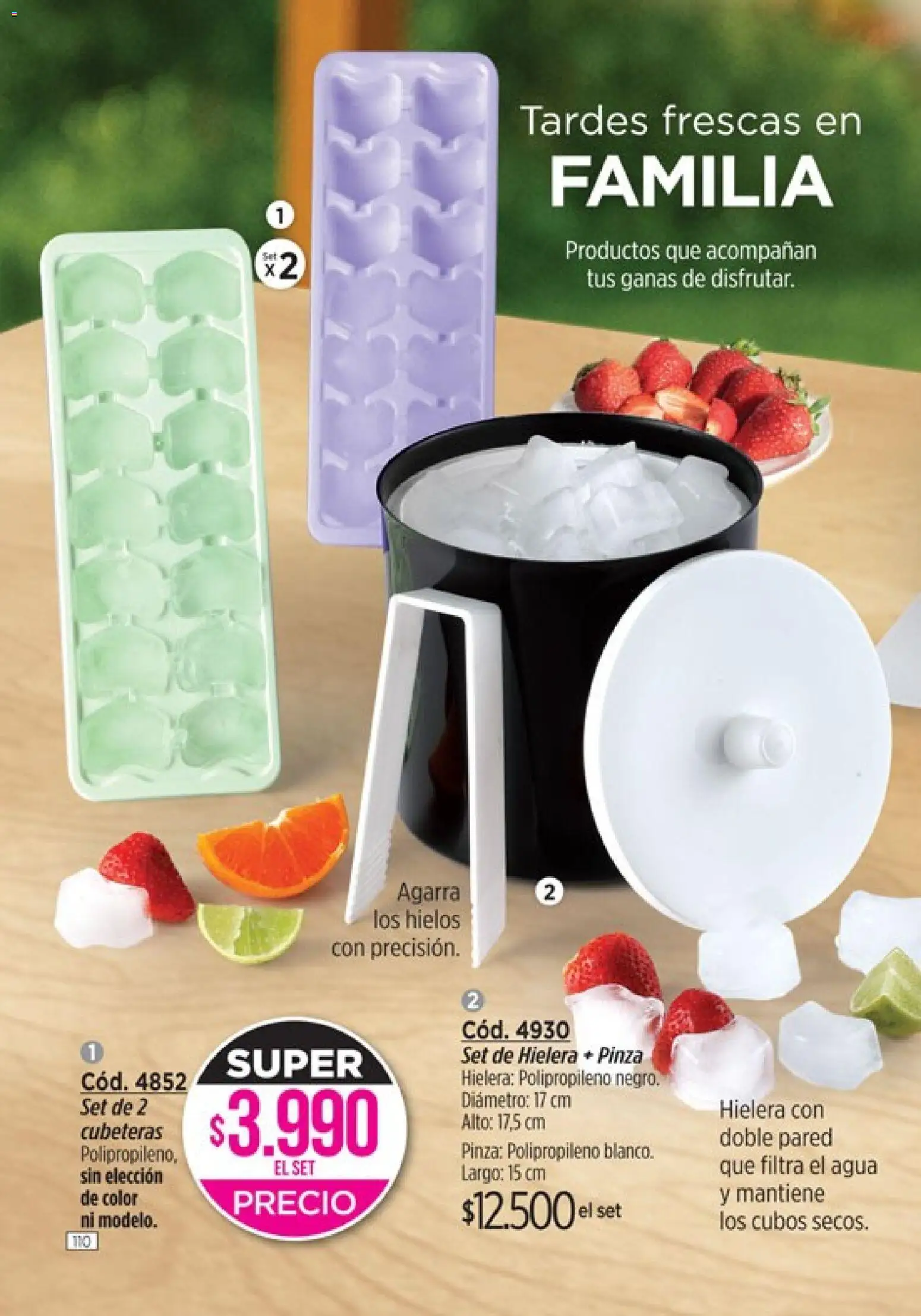 Catálogo Amodil Campaña 3 │ válido desde el 01.03.2026 | Página: 110 | Productos: Pinza, Agua