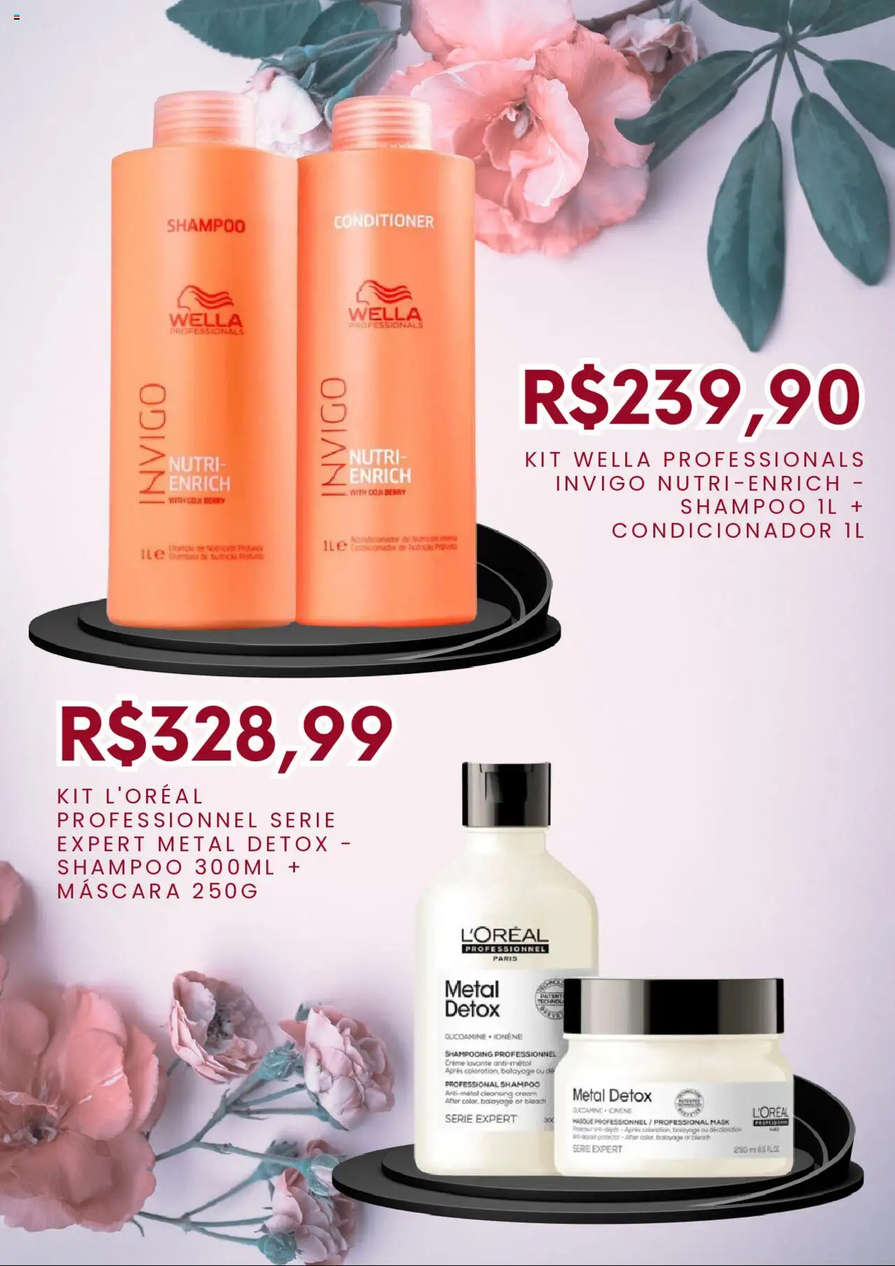 Drogasil Folheto - válido de 08.09.2025 | Página: 4 | Produtos: Shampoo, Condicionador, Creme