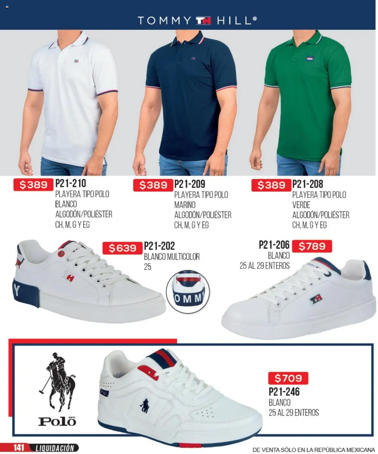 Nuevas ofertas de Cklass válidas en toda la República Mexicana desde el 09.09.2025. ¡Encuentra las mejores ofertas en Cklass - Catálogo Liquidacion Calzado! | Página: 142 | Productos: Playera
