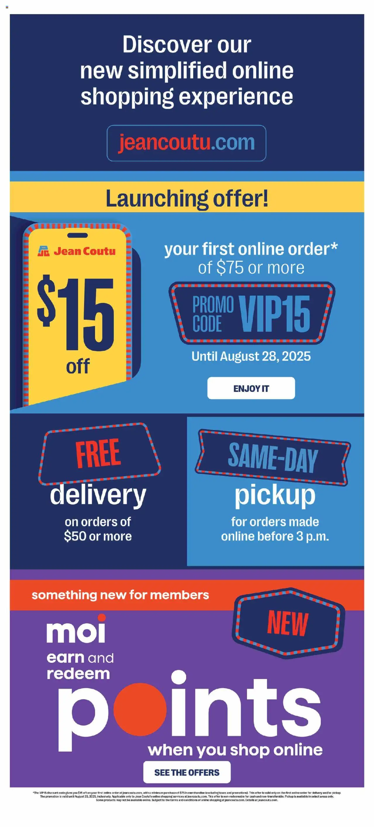 Jean Coutu flyer valid from 31.08.2025 | Page: 12
