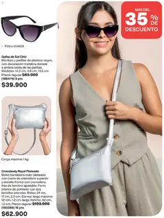 Avon Ciclo 7 -  Vista previa de la revista de la tienda Avon valido desde el 25.03.2026 | Página: 103 | Productos: Bolso, Gafas de sol