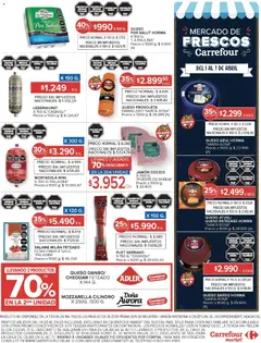 Vista previa Carrefour Market catálogo válido desde el 01.04.2026 | Página: 16 | Productos: Caso, Jamón cocido, Mortadela, Salame