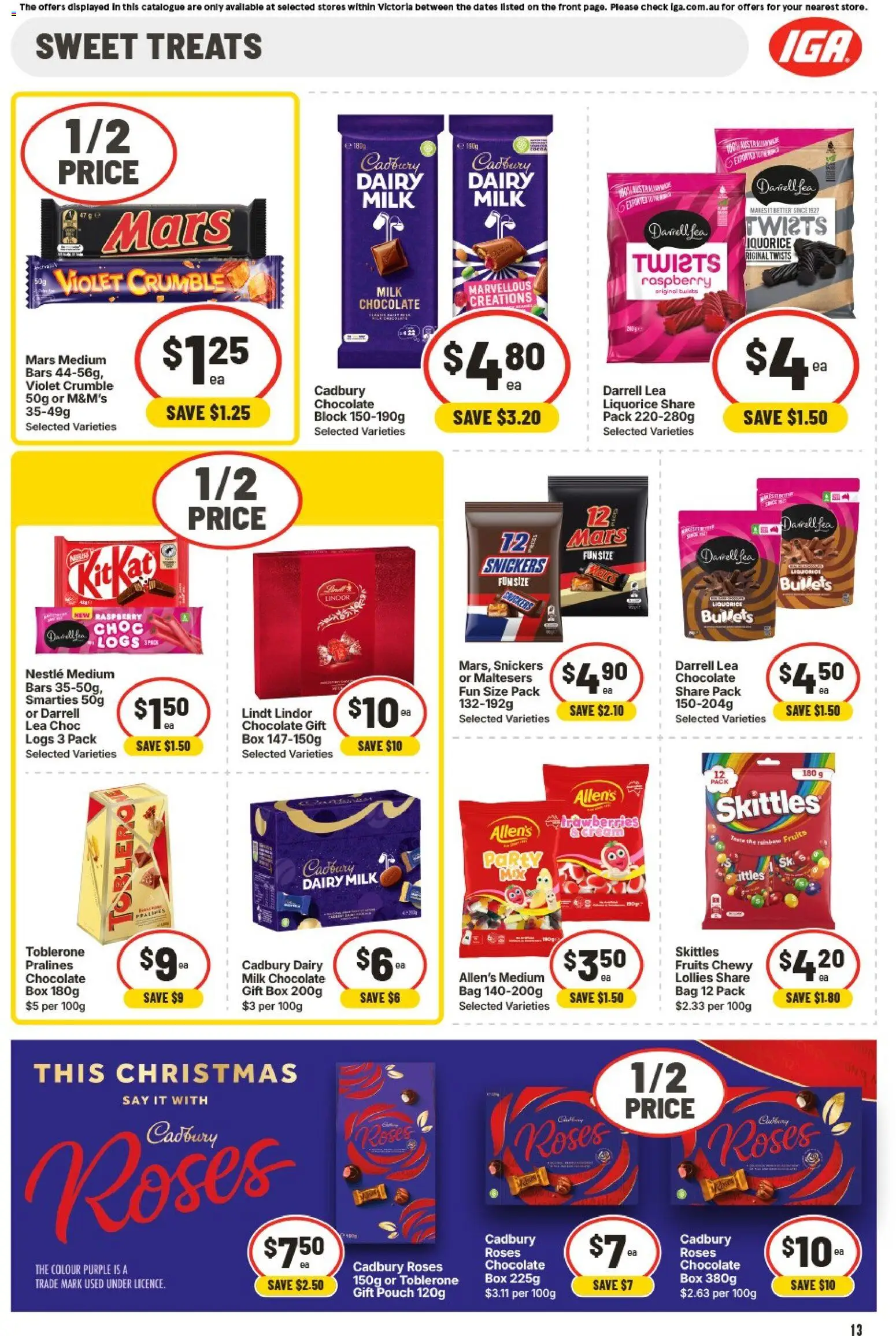 IGA catalogue - valid from 24.12.2025 | Page: 16 | Products: Box, Milk, Raspberry, Bag