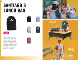 Dunham's Sports Adidas Backpack & Lunch Kit Guide - valid from 17.07.2025 | Page: 9