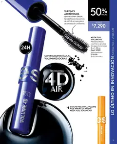 Catálogo Ésika Campaña 7 válido desde el 18.04.2026 | Página: 51 | Productos: Agua, Cepillo, Máscara