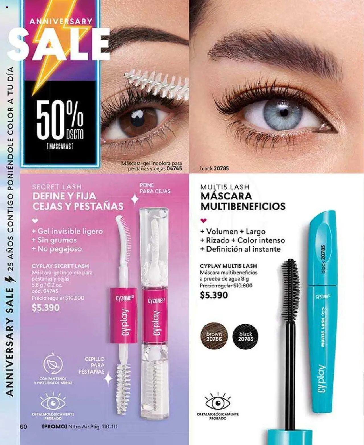 Catálogo CyZone Campaña 10 │ válido desde el 02.06.2025 | Página: 60 | Productos: Cepillo, Máscara, Peine, Arroz