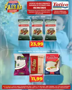 Tatico - Ofertas do Dia - Pré-Visualização do folheto da loja Tatico, válido de 05.08.2025