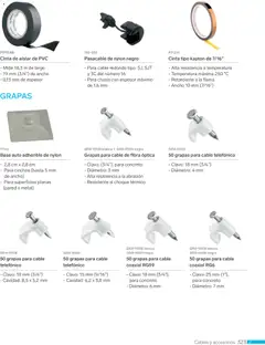 Vista previa de Steren catálogo, nuevo folleto de la tienda, válido en México a partir del 01.01.2026 | Página: 335 | Productos: Clavo, Cable, Cinta