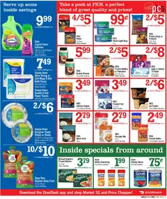 Preview of Price Chopper weekly ads valid from 04.01.2026 | Page: 2 | Products: Safe, Chips, Ice cream, Pc