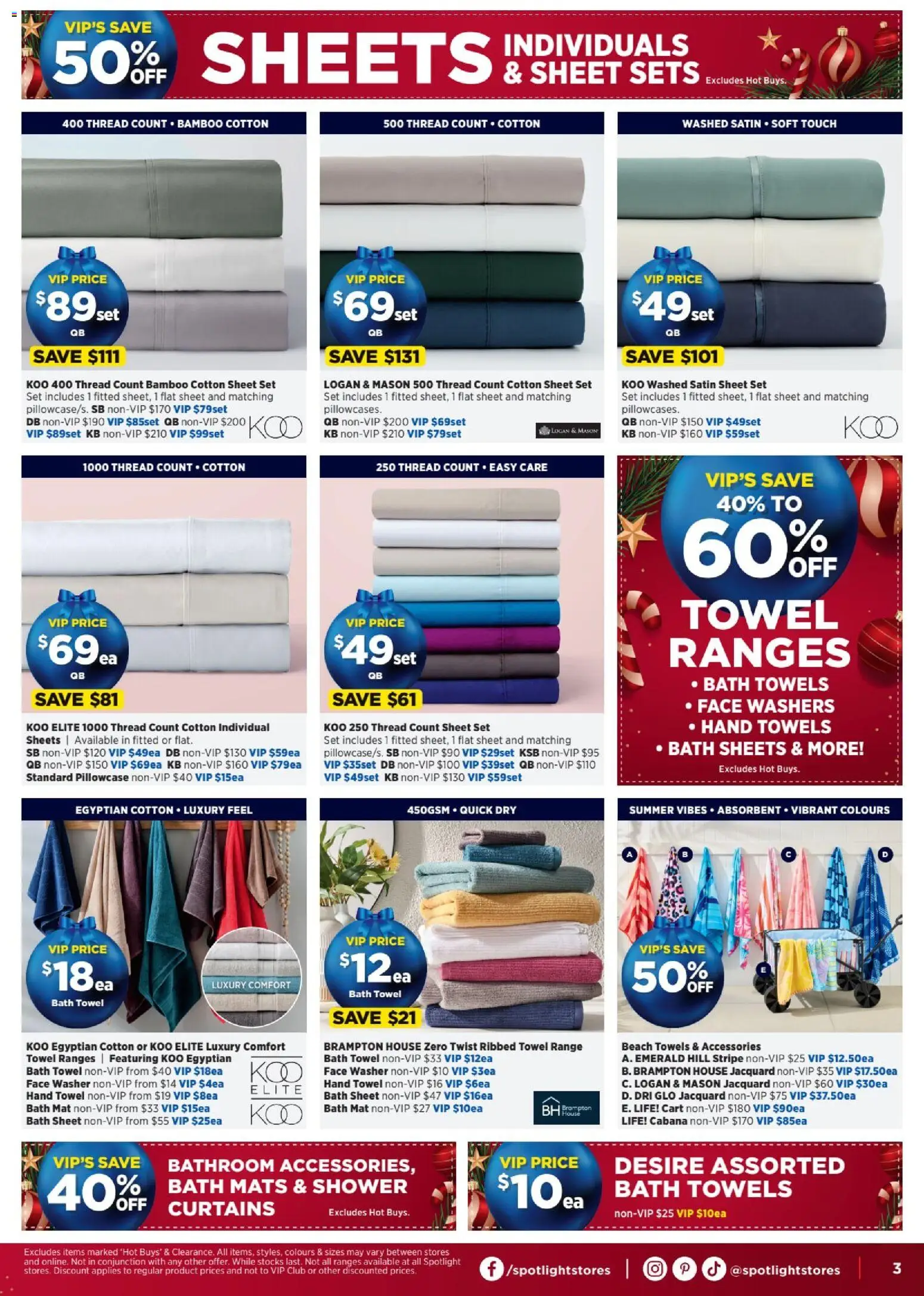 Spotlight catalogue from 15.12.2025 | Page: 3