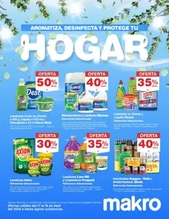 Makro  -  Vista previa de la revista de la tienda Makro valido desde el 17.04.2026