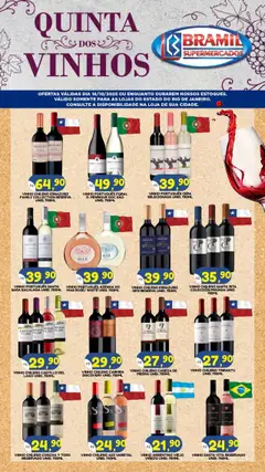 Bramil Supermercados - Ofertas Quinta dos Vinhos - Pré-Visualização do folheto da loja Bramil Supermercados, válido de 16.10.2025