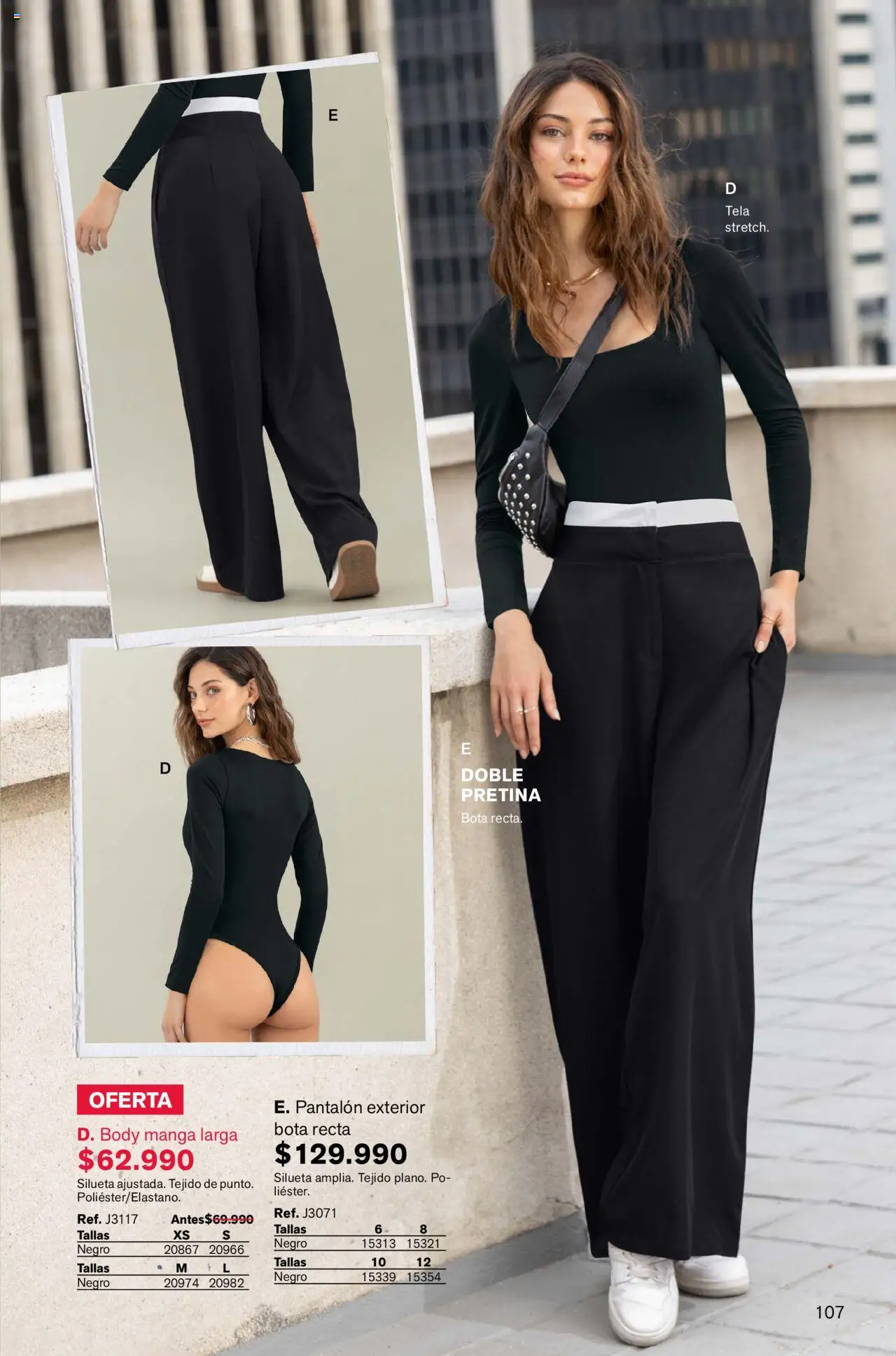 Leonisa revista - valida desde el 04.08.2025 | Página: 107 | Productos: Body