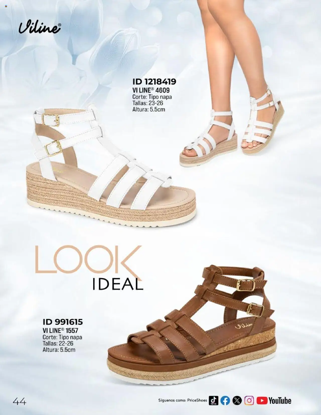 Nuevas ofertas de Price Shoes válidas en toda la República Mexicana desde el 05.05.2025. ¡Encuentra las mejores ofertas en Price Shoes catálogo Todo En 1 2025! | Página: 44