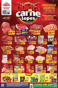 Lopes Supermercados - Ofertas da semana - Pré-Visualização do folheto da loja Lopes Supermercados, válido de 09.04.2026