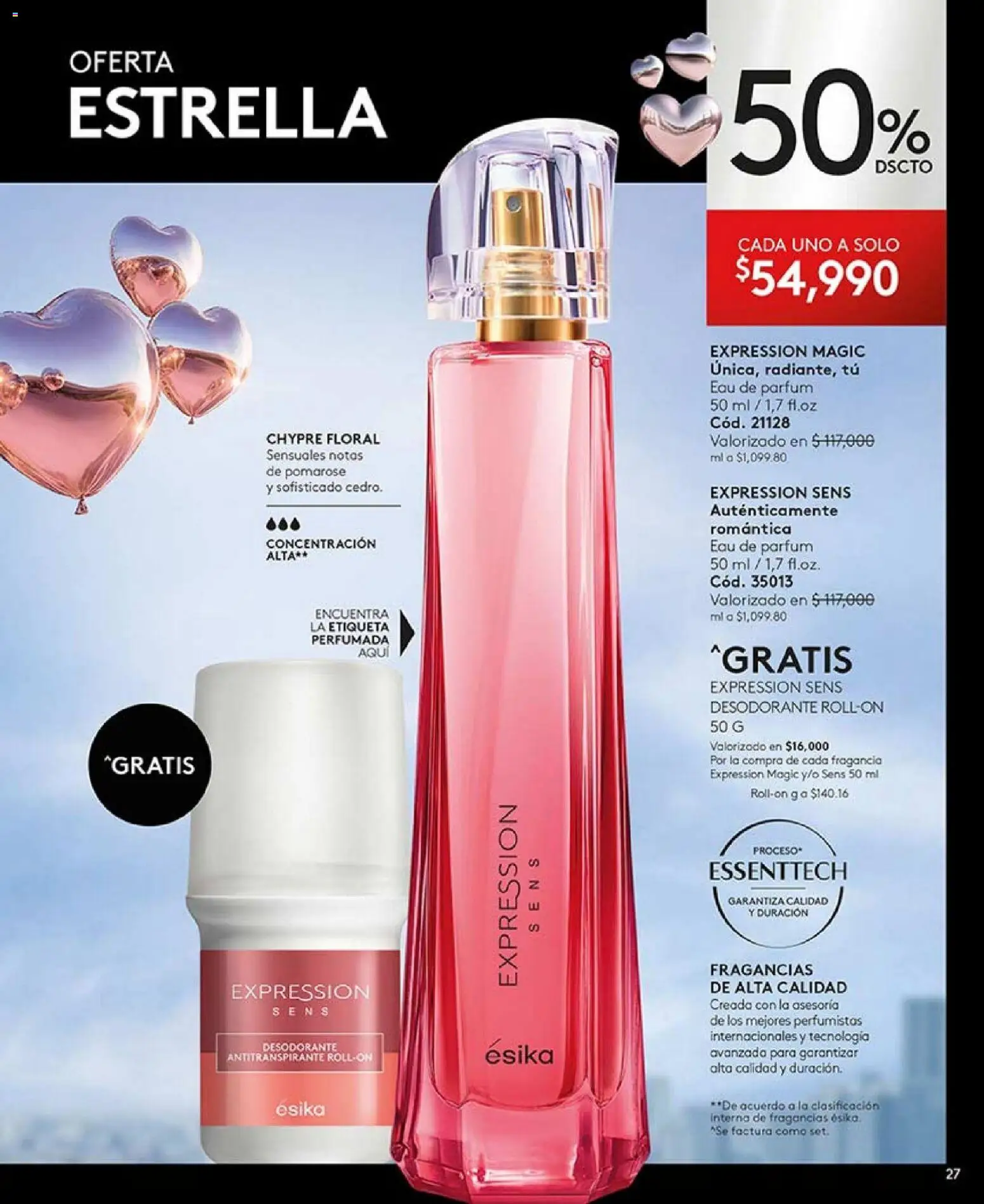 Ésika revista - valida desde el 30.01.2026 | Página: 26 | Productos: Fragancia, Desodorante, Antitranspirante