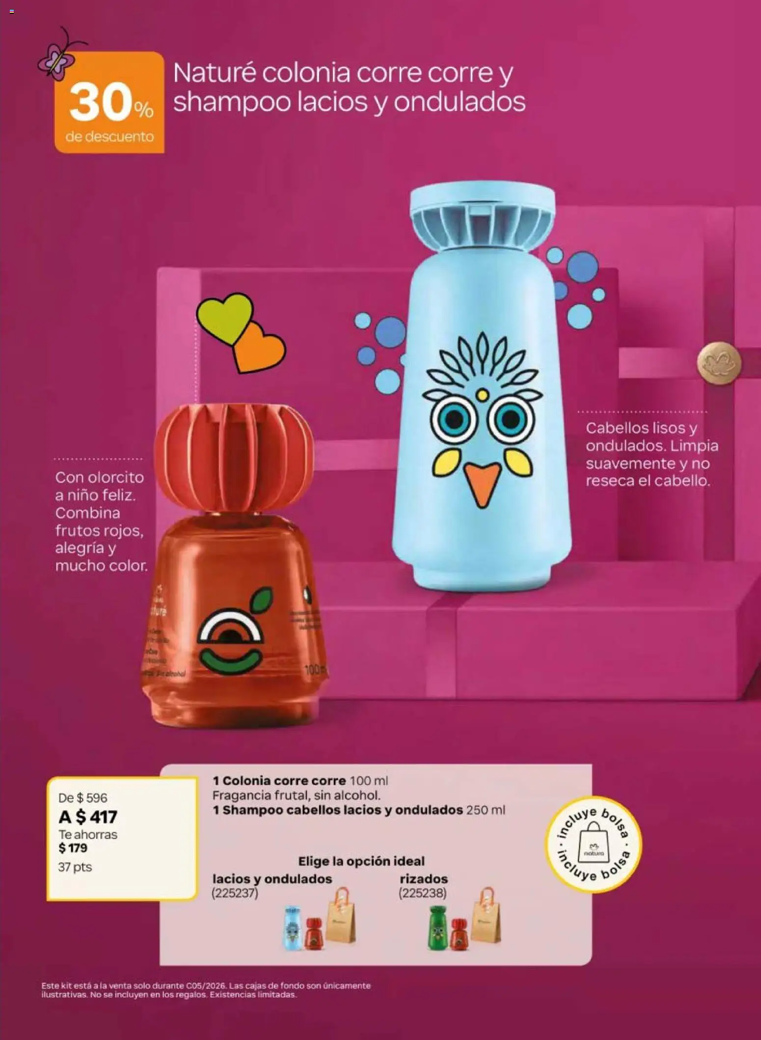 Nuevas ofertas de Natura válidas en toda la República Mexicana desde el 13.03.2026. ¡Encuentra las mejores ofertas en Natura campaña 5 2026! | Página: 15 | Productos: Bolsa, Té, Fragancia