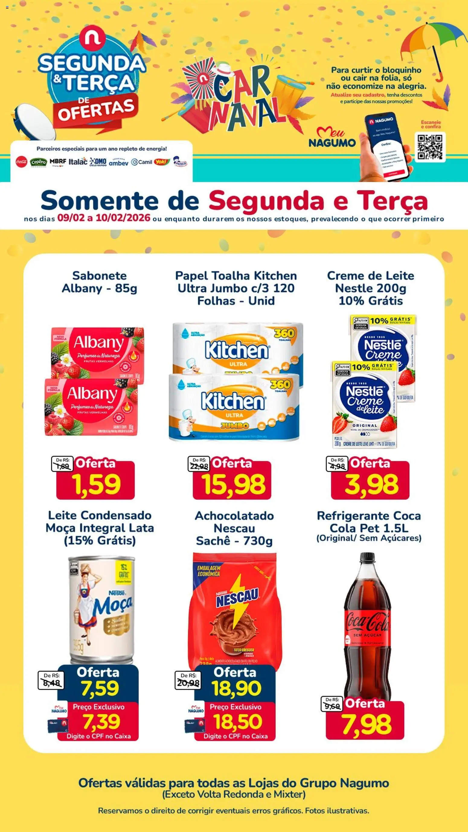 Nagumo Folheto - válido de 09.02.2026 | Página: 4