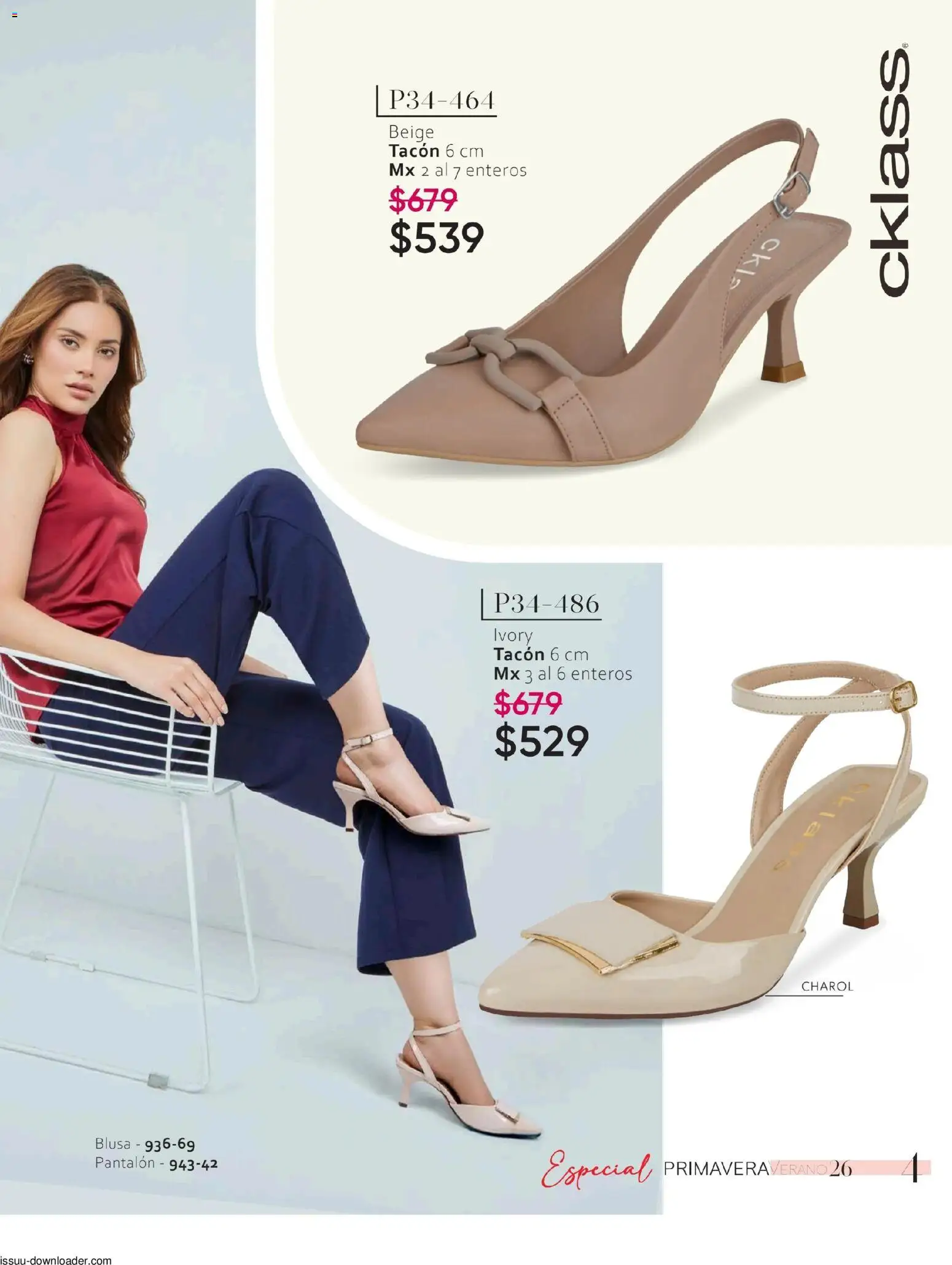 Nuevas ofertas de Cklass válidas en toda la República Mexicana desde el 26.01.2026. ¡Encuentra las mejores ofertas en Cklass catálogo Especial Calzado! | Página: 5