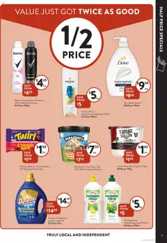 Foodworks catalogue - valid from 20.08.2025 | Page: 5 | Products: Dairy, Shampoo, Chocolate, Deodorant