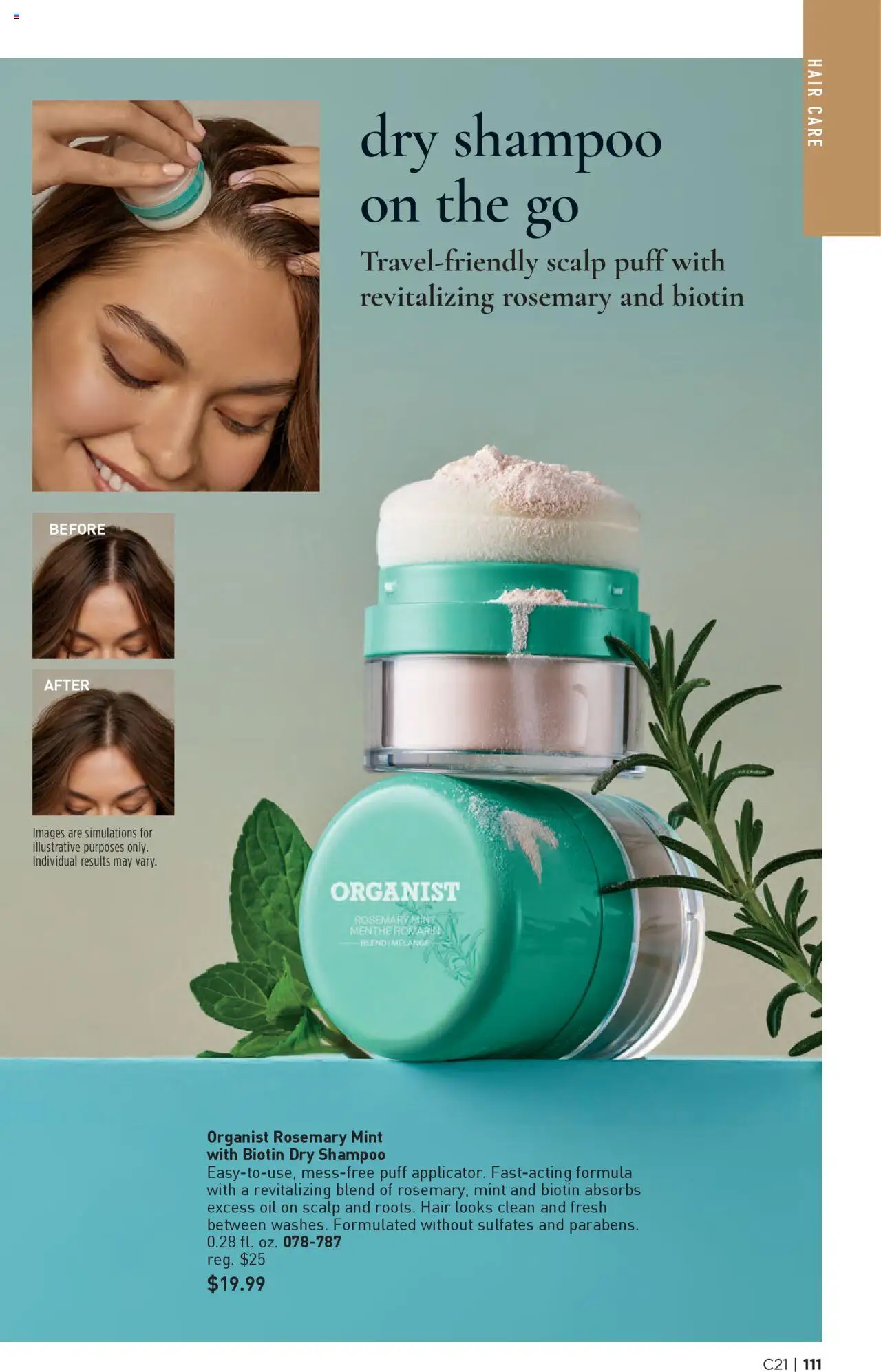Avon Brochure - valid from 08.10.2025 | Page: 111 | Products: Biotin, Shampoo, Oil