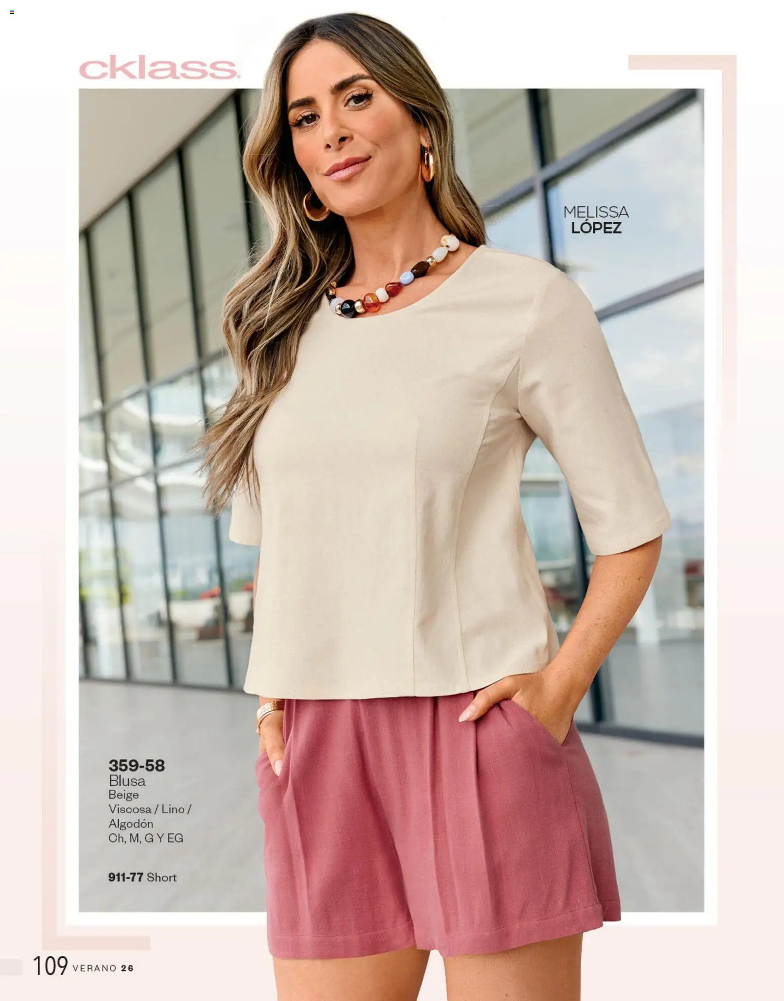 Nuevas ofertas de Cklass válidas en toda la República Mexicana desde el 05.03.2026. ¡Encuentra las mejores ofertas en Cklass catálogo Complemento Verano Ropa! | Página: 110 | Productos: Blusa, Algodón, Short