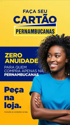Pernambucanas - Ofertas atuais - Pré-Visualização do folheto da loja Pernambucanas, válido de 17.07.2025