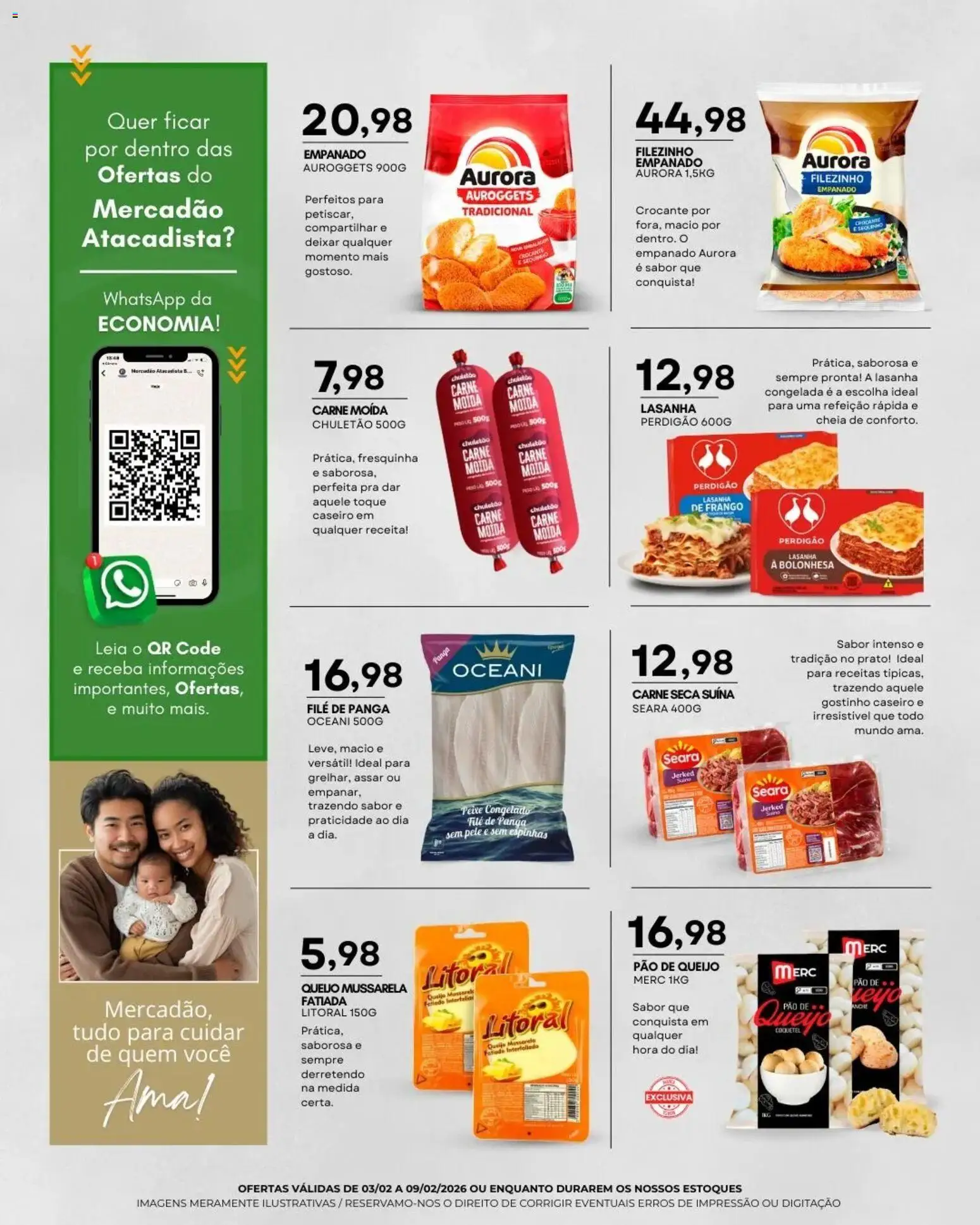 Mercadão Atacadista Folheto - válido de 03.02.2026 | Página: 8